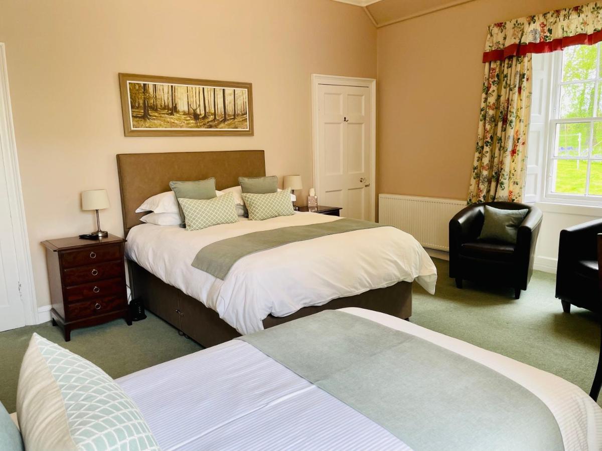 Bed and Breakfast West Plean House Stirling Exterior foto