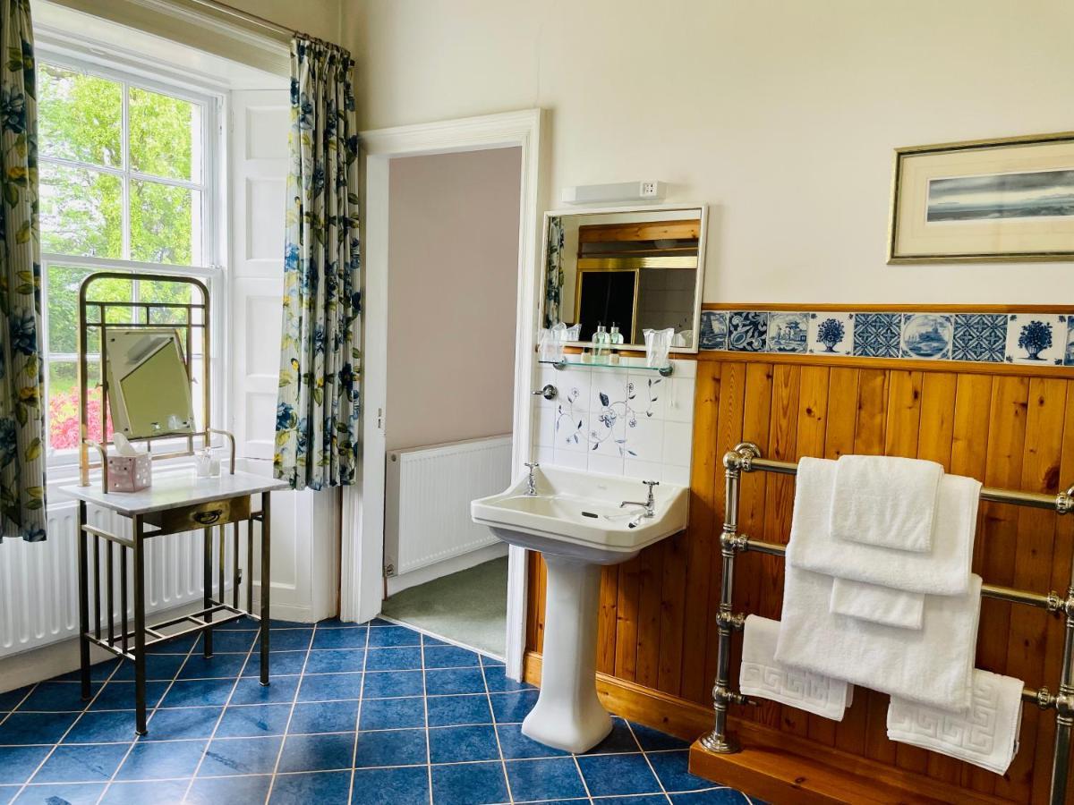 Bed and Breakfast West Plean House Stirling Exterior foto