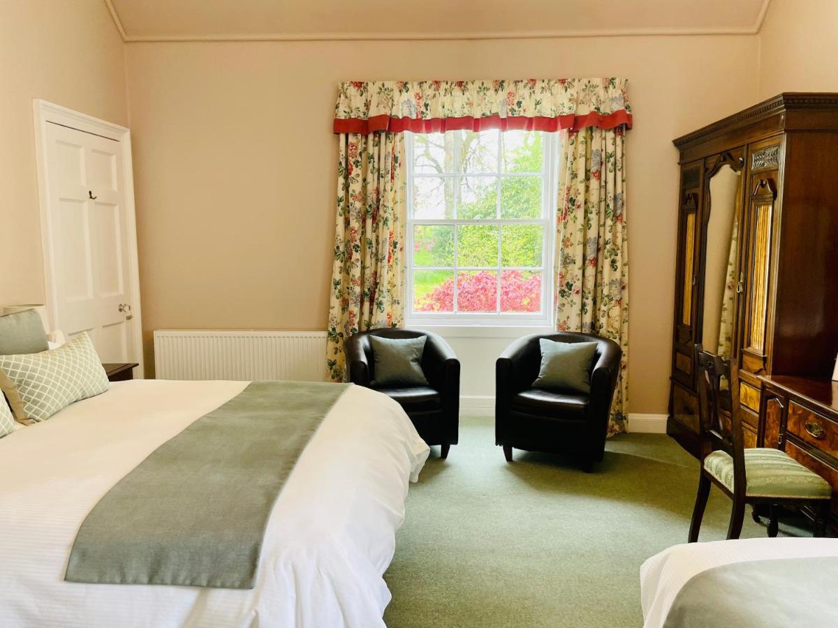 Bed and Breakfast West Plean House Stirling Exterior foto