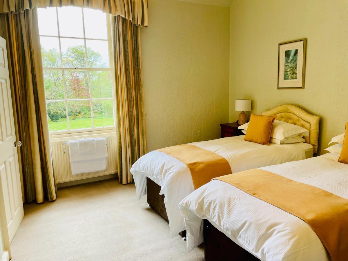 Bed and Breakfast West Plean House Stirling Exterior foto