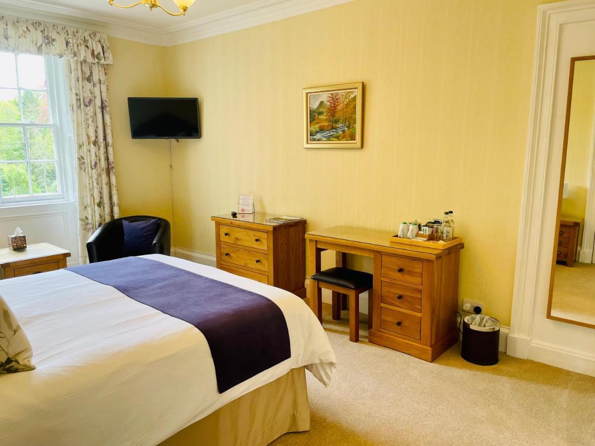 Bed and Breakfast West Plean House Stirling Exterior foto