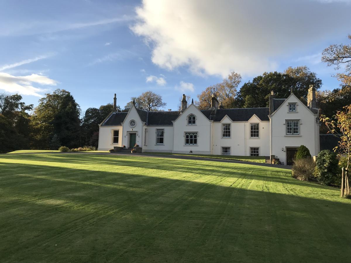 Bed and Breakfast West Plean House Stirling Exterior foto