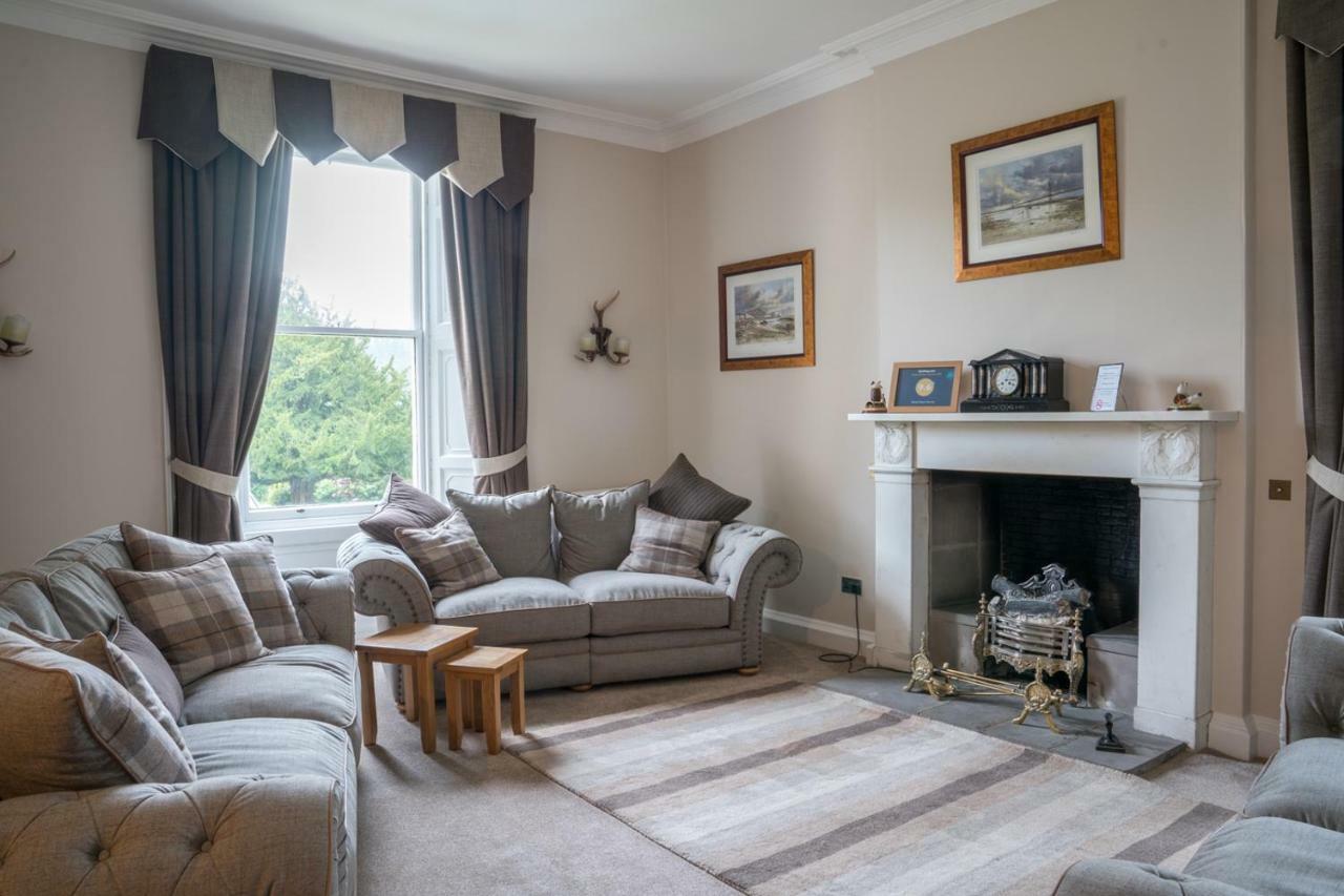 Bed and Breakfast West Plean House Stirling Exterior foto